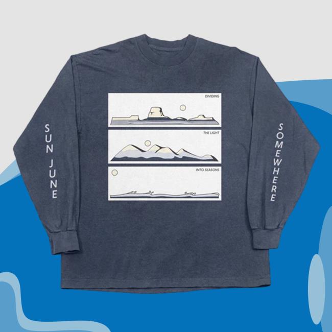 Official Run For Cover Records Seasons Long Sleeve Shirt New
