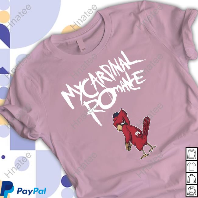 Official My Cardinal Romance Shirt