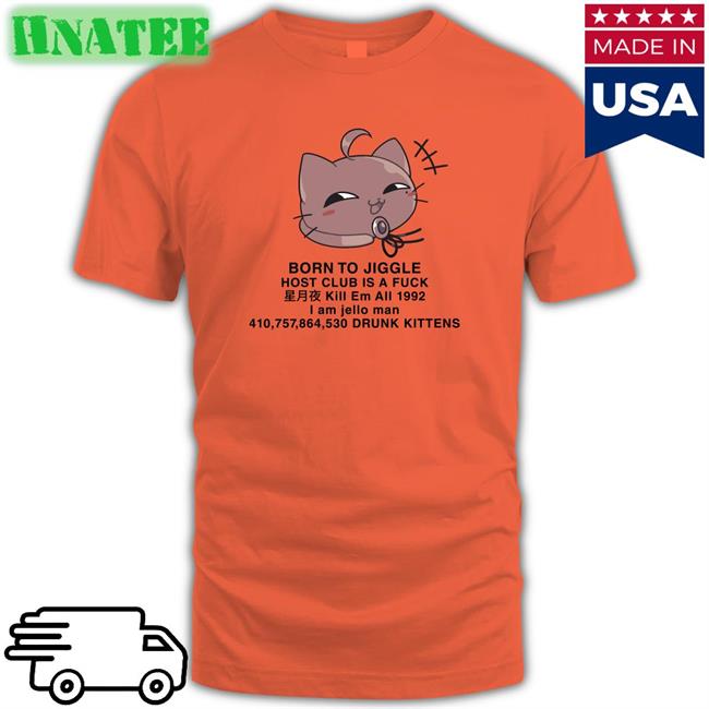 Hiiragi Yuu Born To Jiggle Host Club Is A Fuck Edition Limited Sweatshirt White