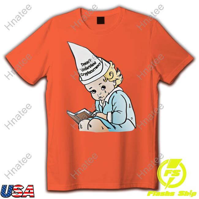 Doesn't Understand Cryptocurrency Shirts