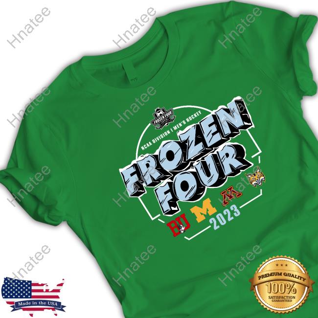 NCAA Frozen Four Ice Hockey Shirts