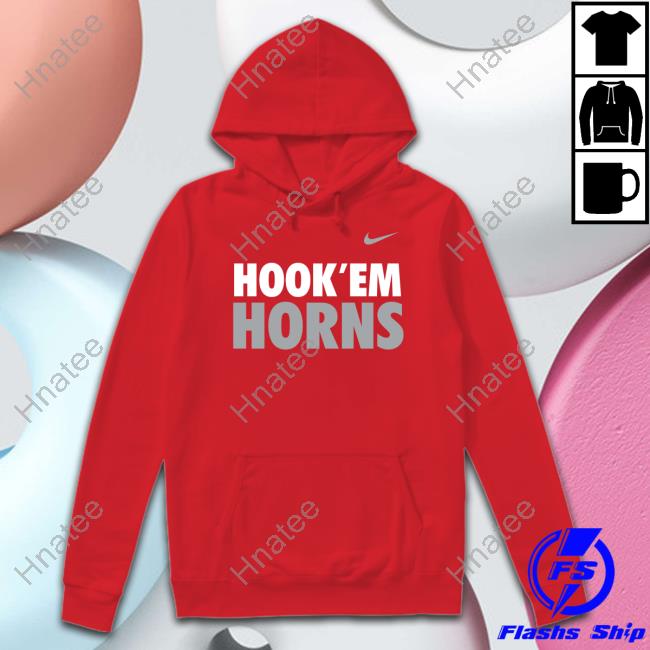 Official Hook 'Em Horns Shirt