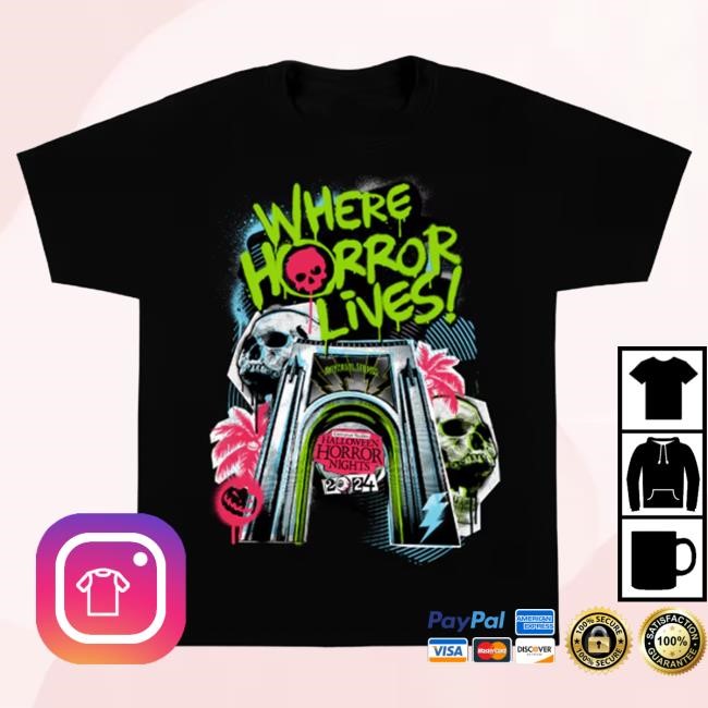 2024 Where Horror Lives T-Shirts