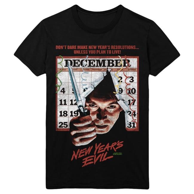 Gutter Garbs New Year's Evil: Classic T Shirt | Official Merch