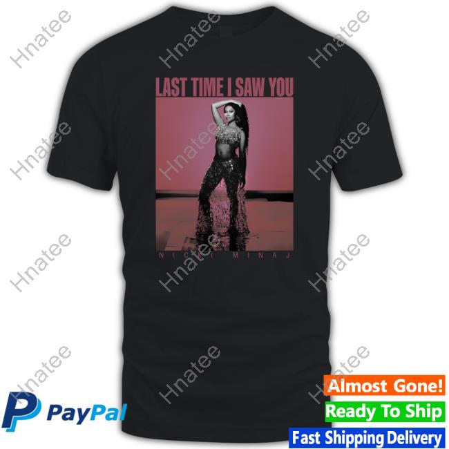 Nicki Minaj Ltisy Vintage Hoodie