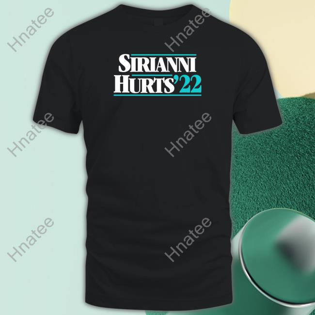 Jalen Hurts Nick Sirianni John Clark Sirianni Hurts 22 Long Sleeve T Shir
