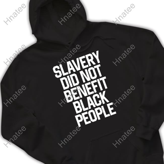 Official Obi B. Parker Slavery Did Not Benefit Black People Long Sleeve Tee