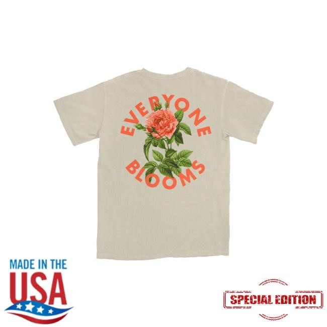 The Front Bottoms Merch Floral Bloom New Tee | The Front Bottoms Official Store