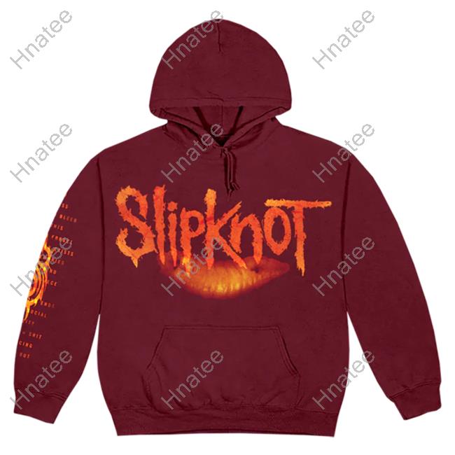 Official Slipknot Apparel Clothing Shop Store Live At Msg Sweater Slipknotmerch Merch