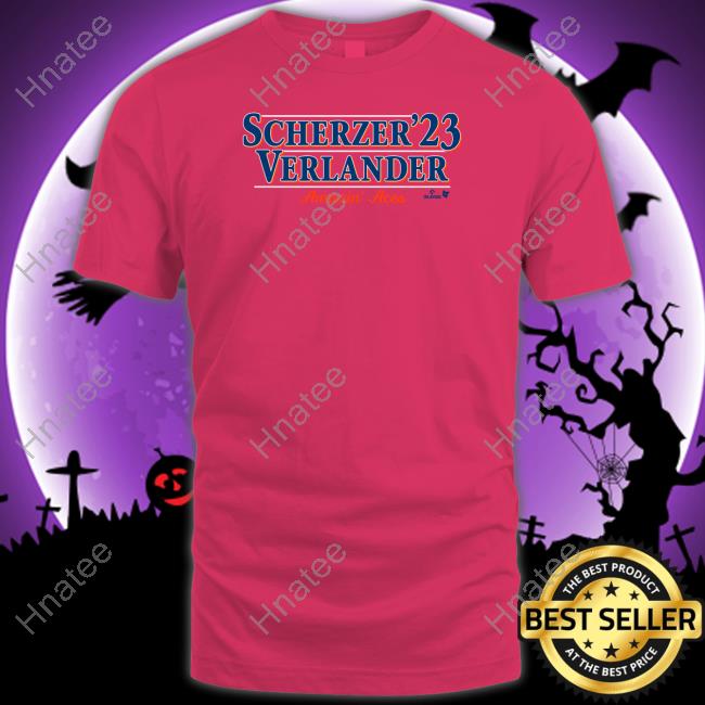 Scherzer Verlander 23 Shirt