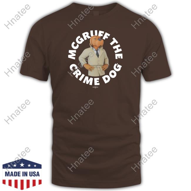 McGruff The Crime Dog Shirt