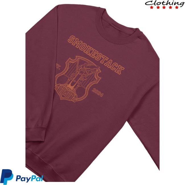 Official Just Roll With It clothing Smokestack Hoody Jrwishow