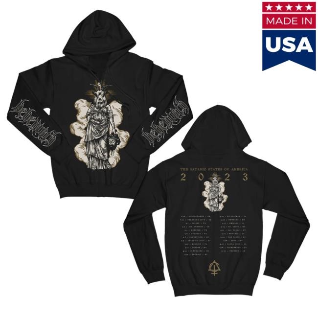 Behemoth Ssoa Goat Zip Pullover Sweatshirt