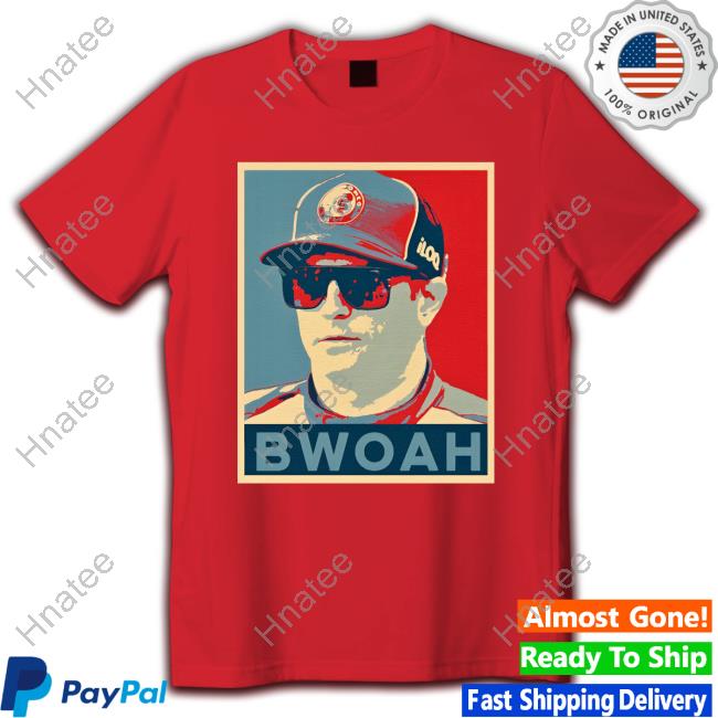 Official Formuladank Kimi Raikkonen Bwoah T Shirts Official Kimi Raikkonen Bwoah Shirt