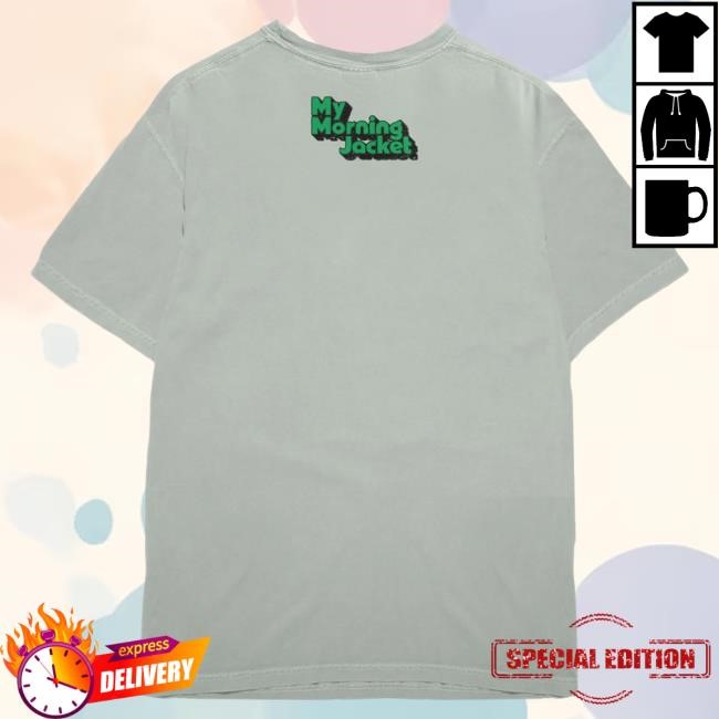 Official My Morning Jacket Merch Store Magic Eye Tee