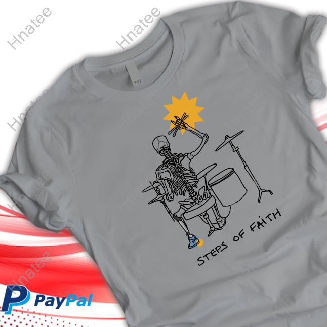 Official Steps Of Faith Skeleton Drummer Hoodie
