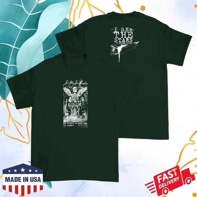 Official SeeYouSpaceCowboy Stars T-Shirt