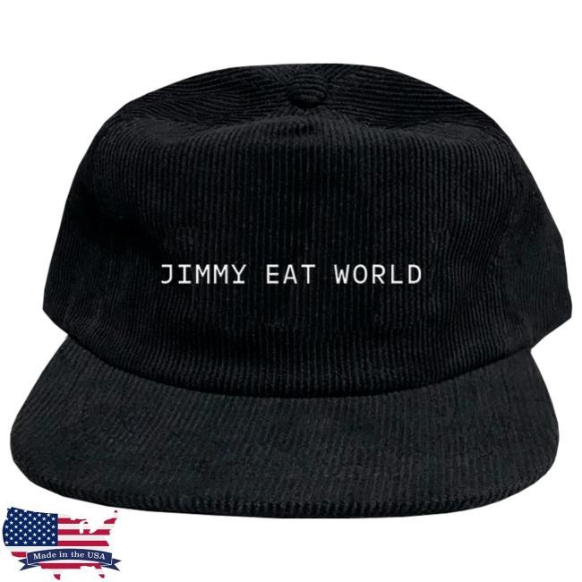 Logo Corduroy Snapback Hat (Black) – Jimmy Eat World