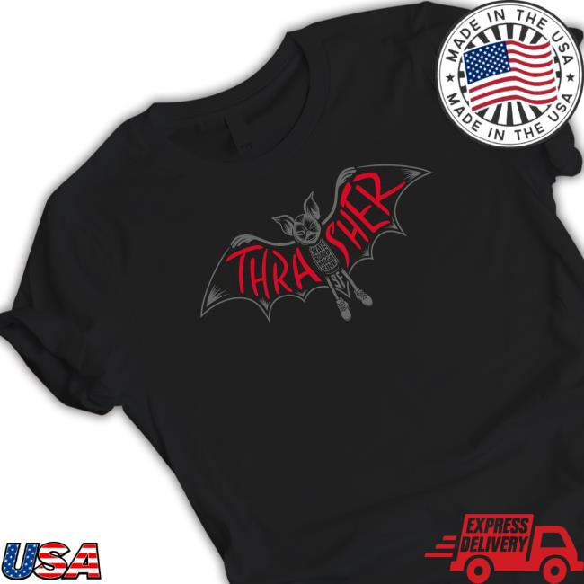 Official Thrasher bat T-Shirt