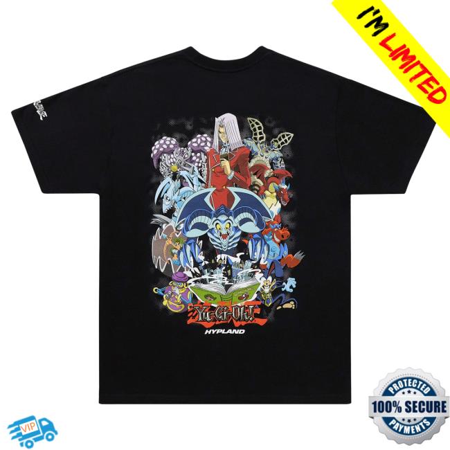 Official Hypland Clothing Merch Store Hypland Yugioh Pegasus Monsters New Shirt (Black)