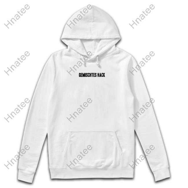 Official Gemischtes Hack White Tee Shirt