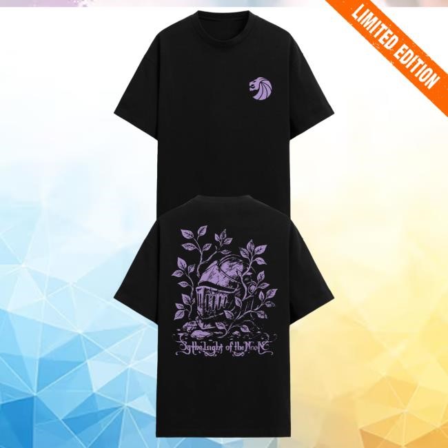 Official Seven Lions Merch Seven Lions - By The Light Of The Moon Tshirt