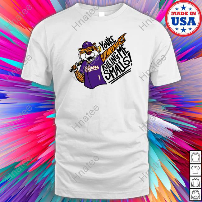 Lsu Baseball Shop You're Killing Me Smalls Mike Hooded Sweatshirt