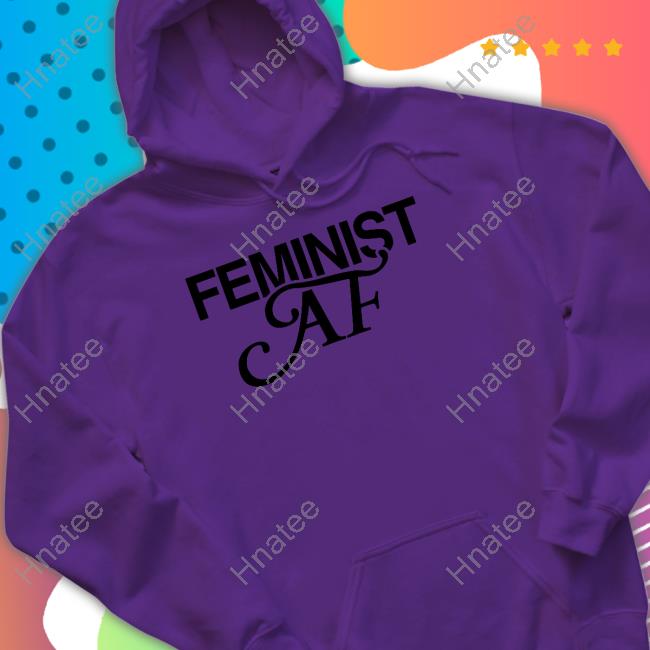 The Redheaded Libertarian Feminist AF Shirt