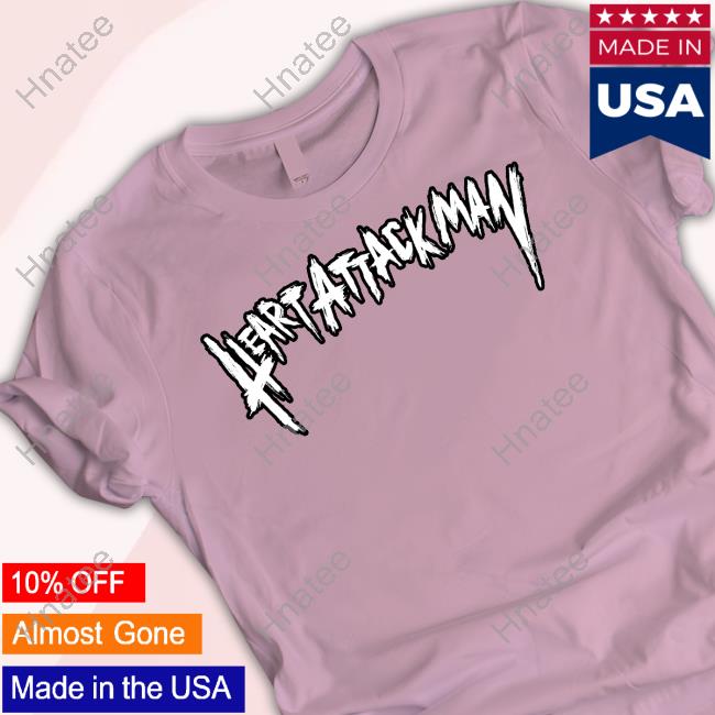 Official Heart Attack Man Merch Cone Of Shame Hooded Sweatshirt Heartattackman