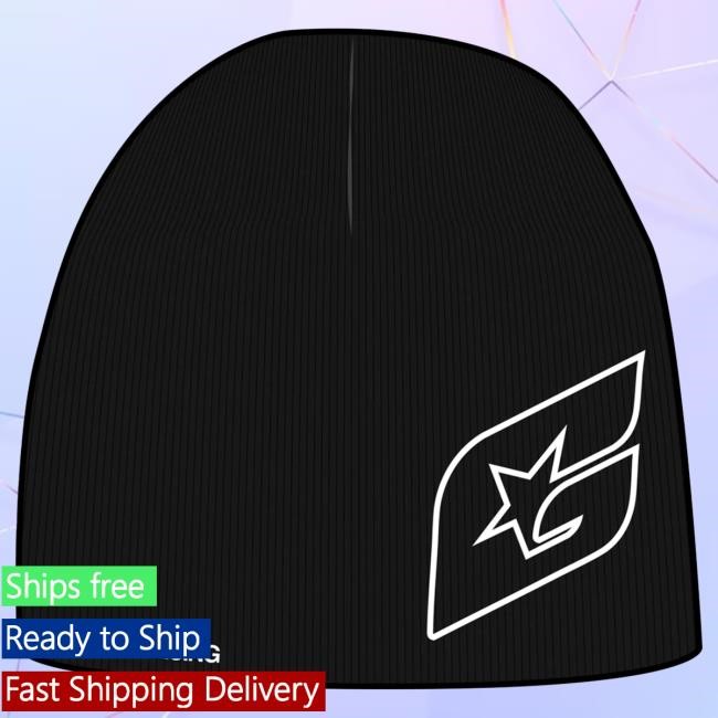 G Star Skull Cap White Ghost Racing 2026 Season
