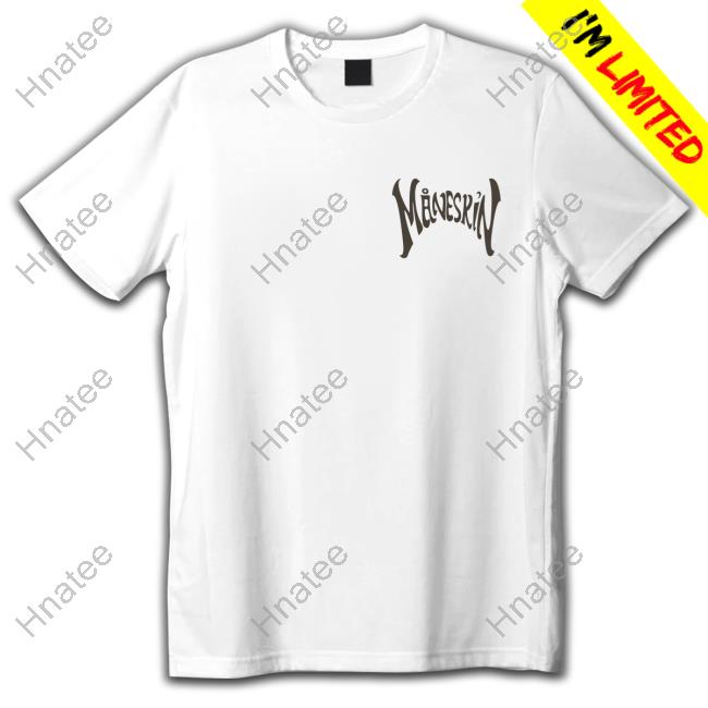 MÅNESKIN Zitti e Buoni T-Shirt