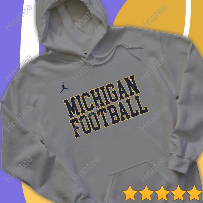 Wolverine Chronicle Michigan Football Long Sleeve T-Shirt