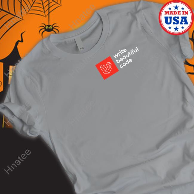 Write Beautiful Code T Shirt