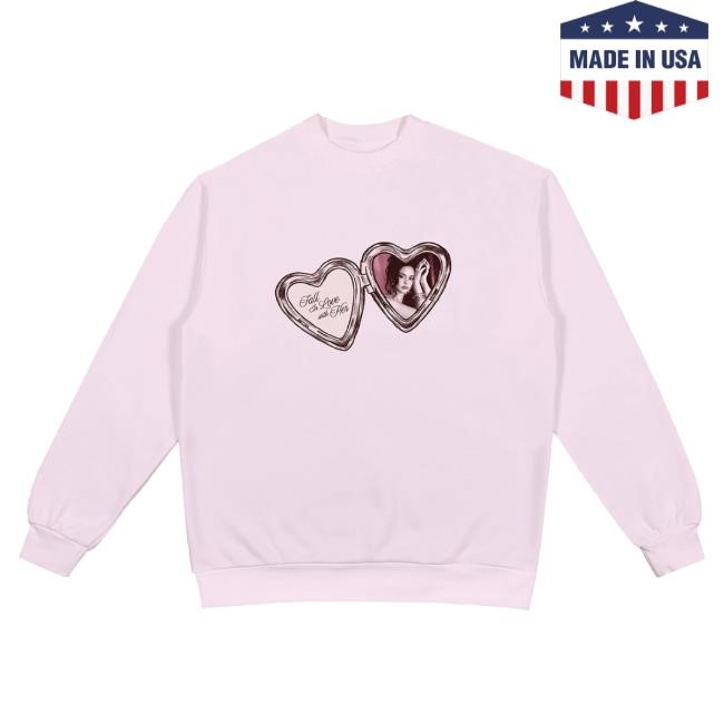 Official Sabrina Claudio Locket Crewneck Sweatshirt