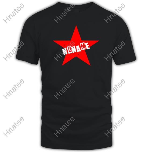 Official No Name Merch Blood Star T Shirts