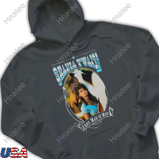 Official Free People Merch Taylor Swift Daydreamer Shania Twain Any Man Of Mine Tee