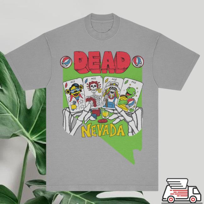 Official Grateful Dead Merch Store Nevada United States Of Dead T Shirt