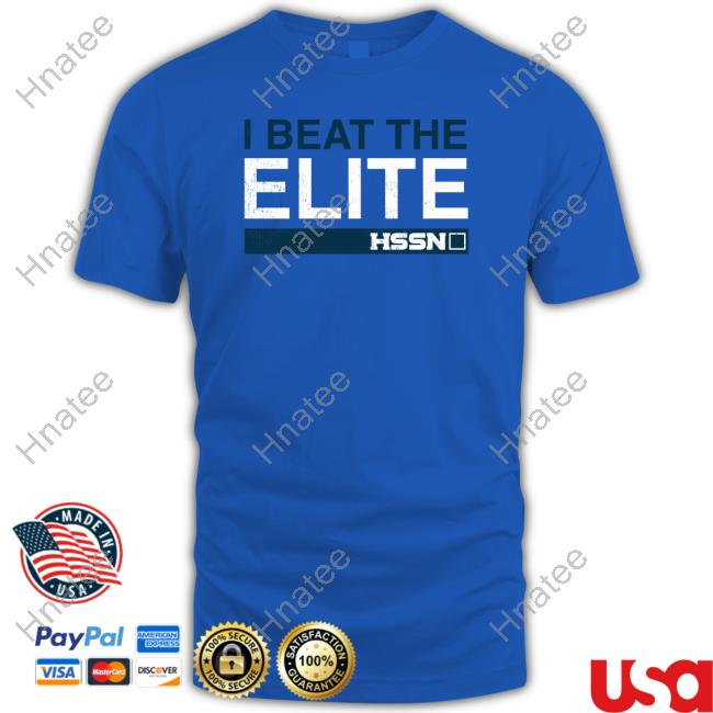 Official Lee Thompson I Beat The Elite Hssn Shirt