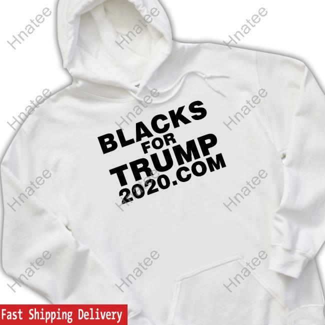 Black For Trump 2020.Com Shirt