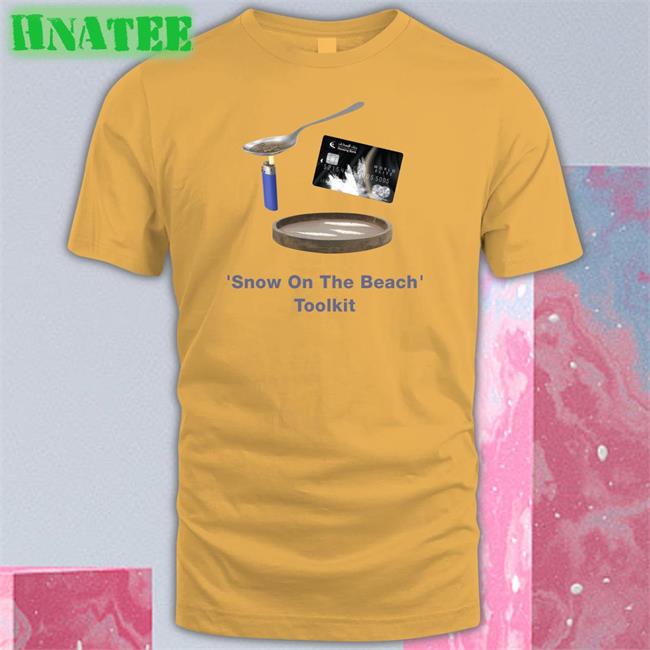Snow On The Beach Toolkit Sweatshirt