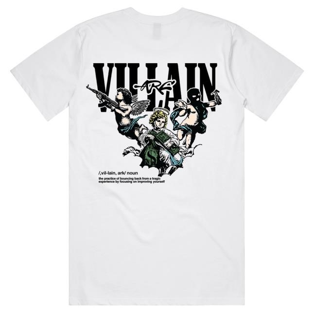 Villan Arc Heavy Weight Box T Shirt