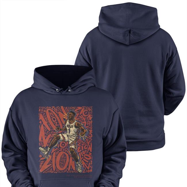 Zion Signs Contract Extension New Orleans Pelicans Sweatshirt