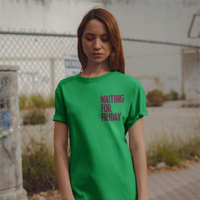 Zalando Merch Waiting For Friday Tee Frau Herzallerliebst