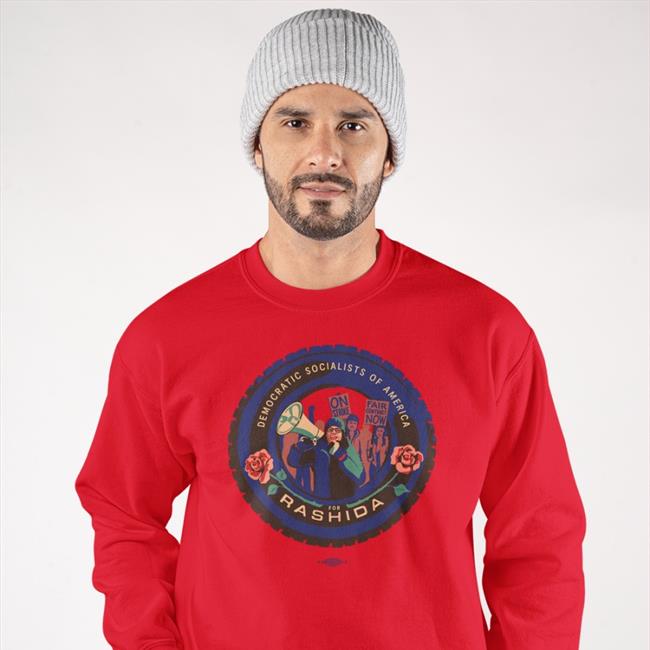 Democratic Socialists Of America For Rashida T-Shirt