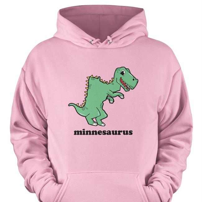 Minnesaurus Minnesota Hoodie Minnesota Awesome Clothing