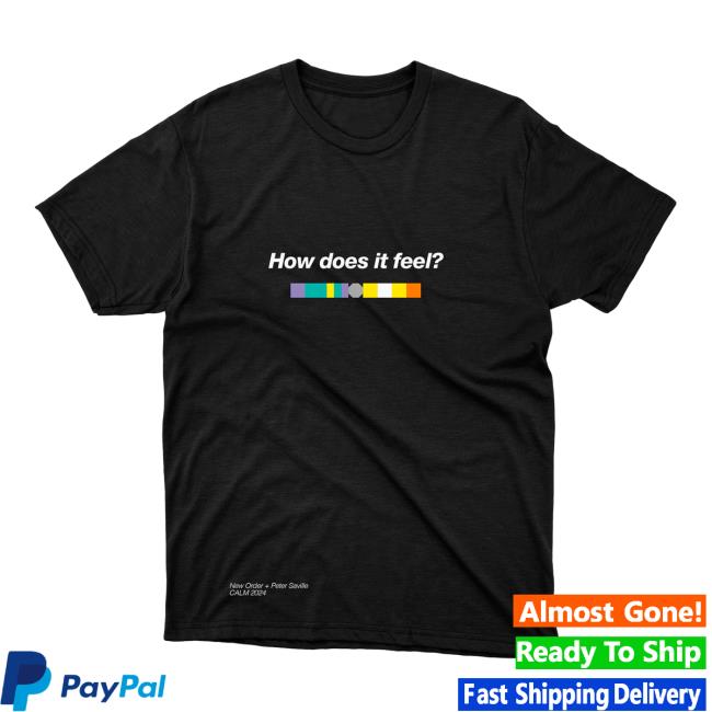 Official New Order Blue Monday / CALM Shirt New 2024