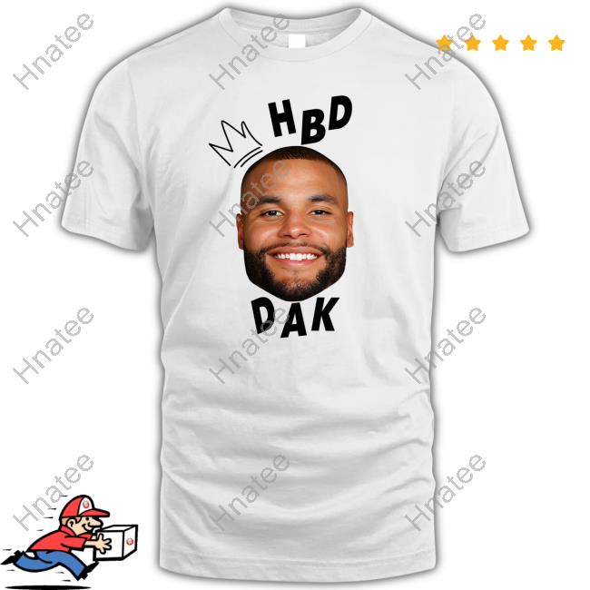 Hbd Dak Tee Shirt