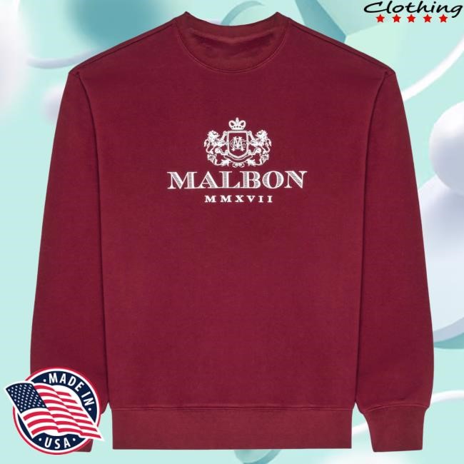 Official Complex Merch Store Shop Malbon Golf Monarch Crewneck