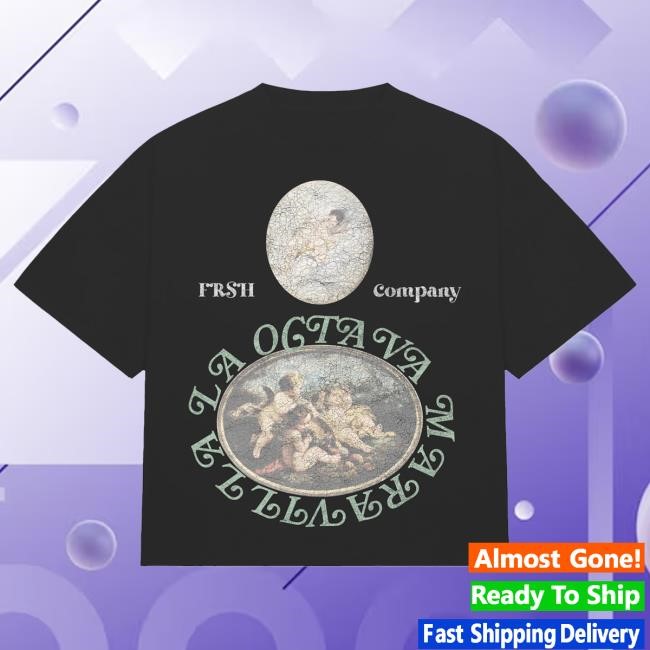San Miguel De Arcángel Tee Blue Faith Community Wear
