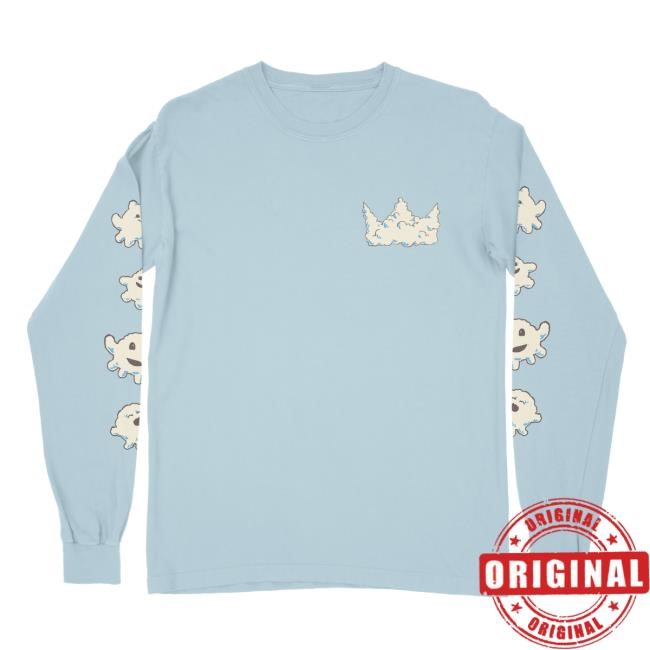 Louis The Child Official Merch Store Cloud Monster L/S T Shirt Louis The Child Clothing